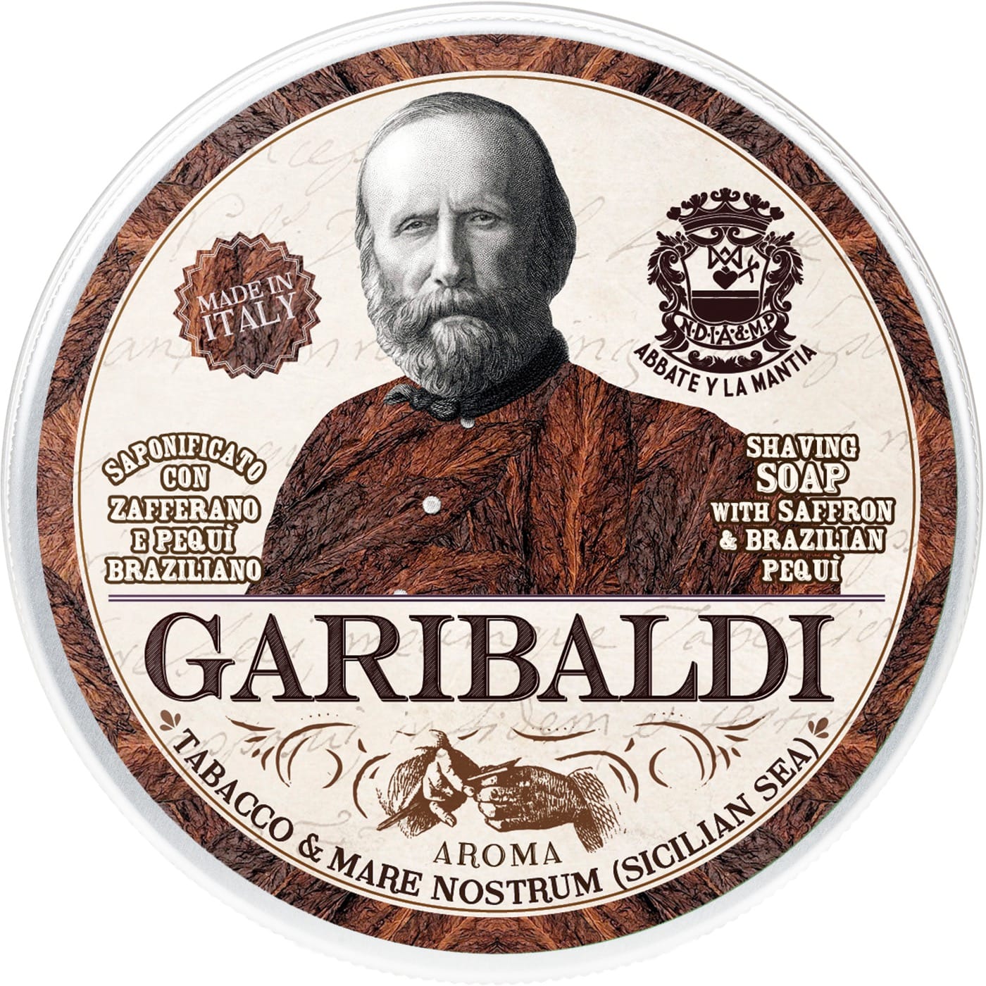 Scheerzeep Garibaldi